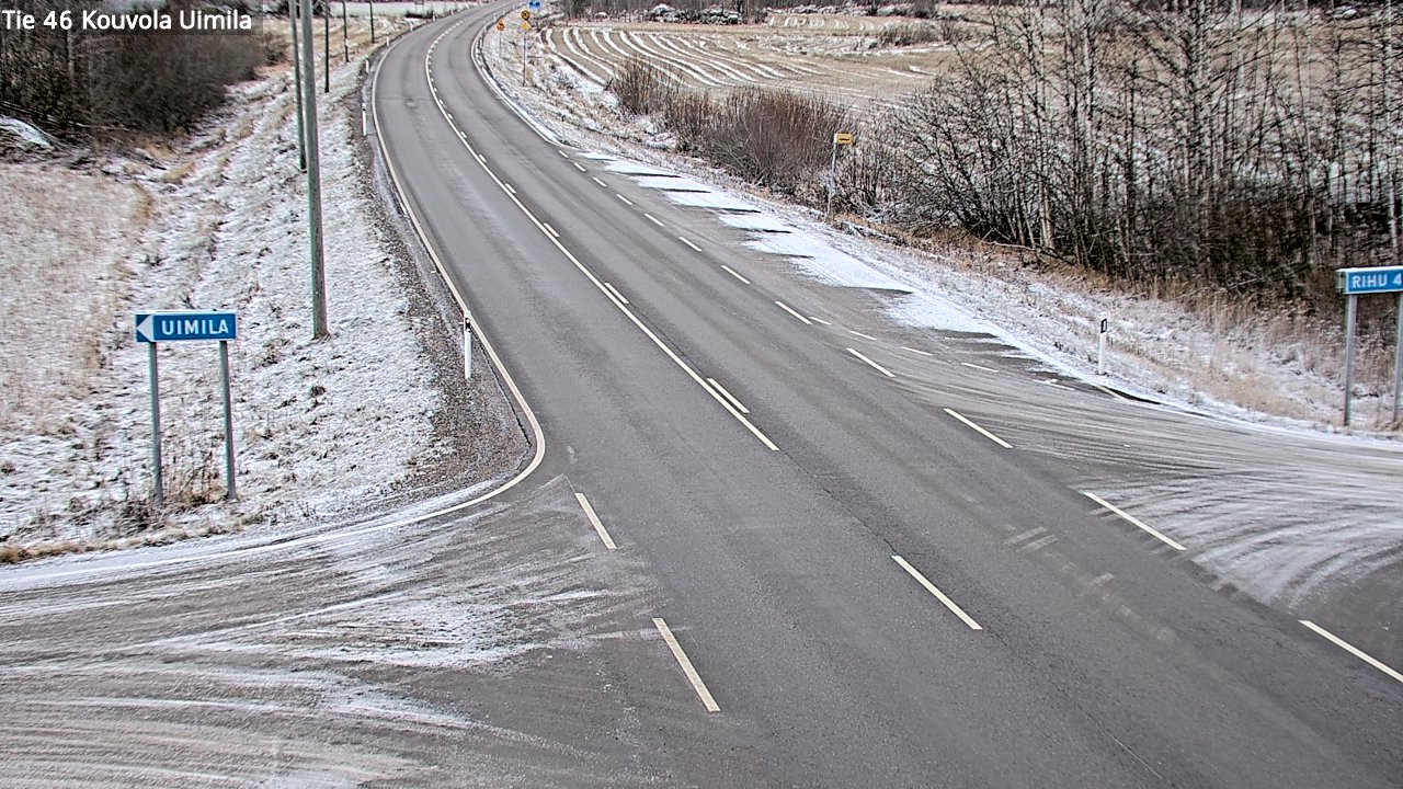 Kelikamerat Kuva Tie 46 Kouvola, Uimila, Kouvola, Kymenlaakso