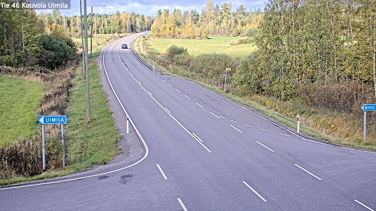 Kelikamerat Kuva Tie 46 Kouvola, Uimila, Kouvola, Kymenlaakso