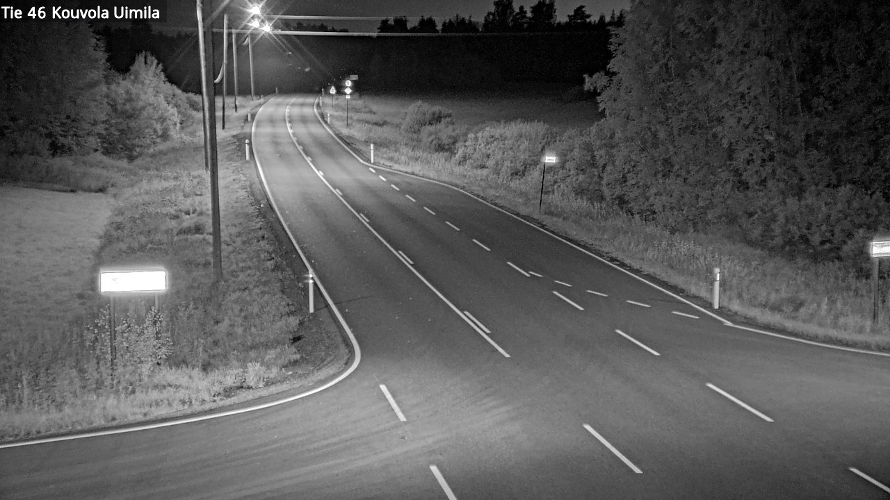 Kelikamerat Kuva Tie 46 Kouvola, Uimila, Kouvola, Kymenlaakso