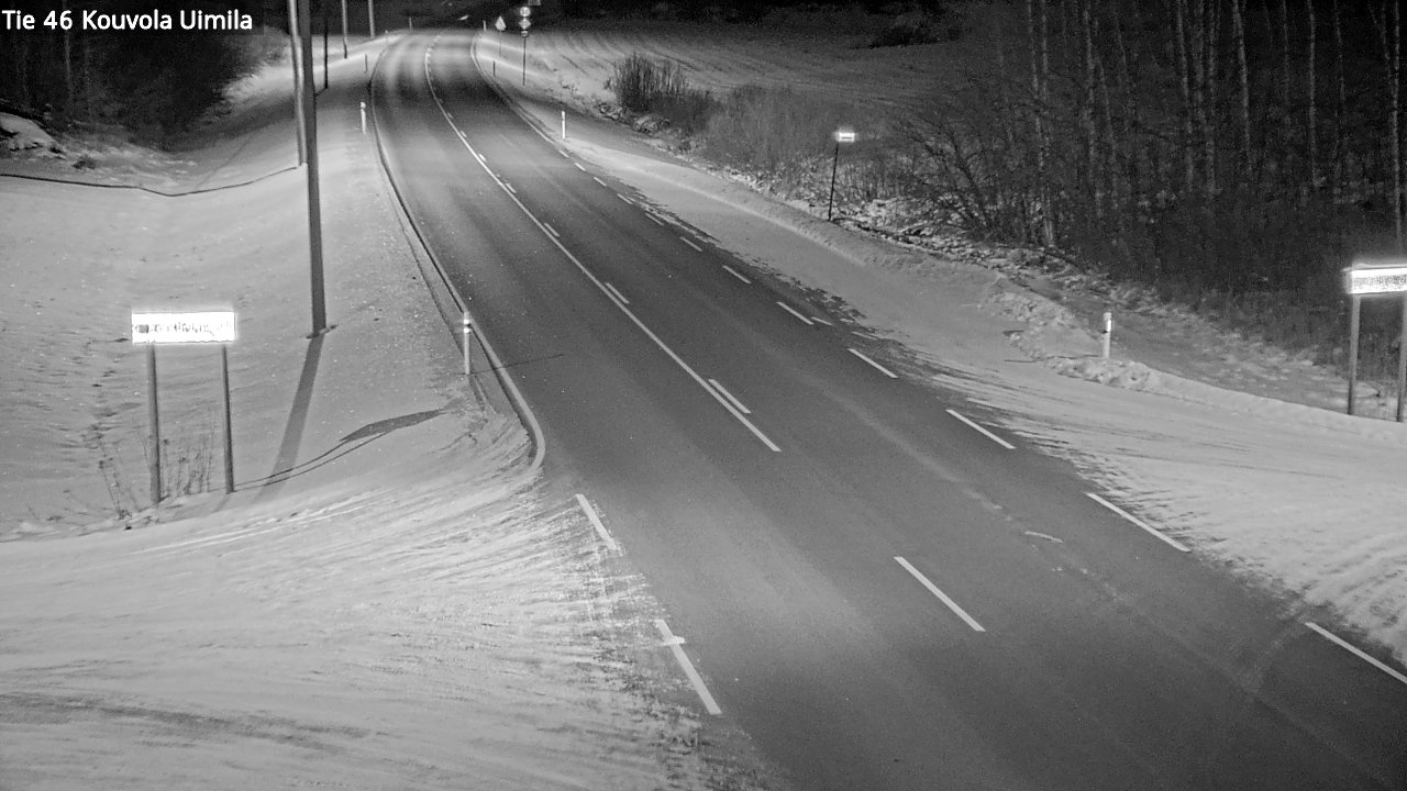 Kelikamerat Kuva Tie 46 Kouvola, Uimila, Kouvola, Kymenlaakso