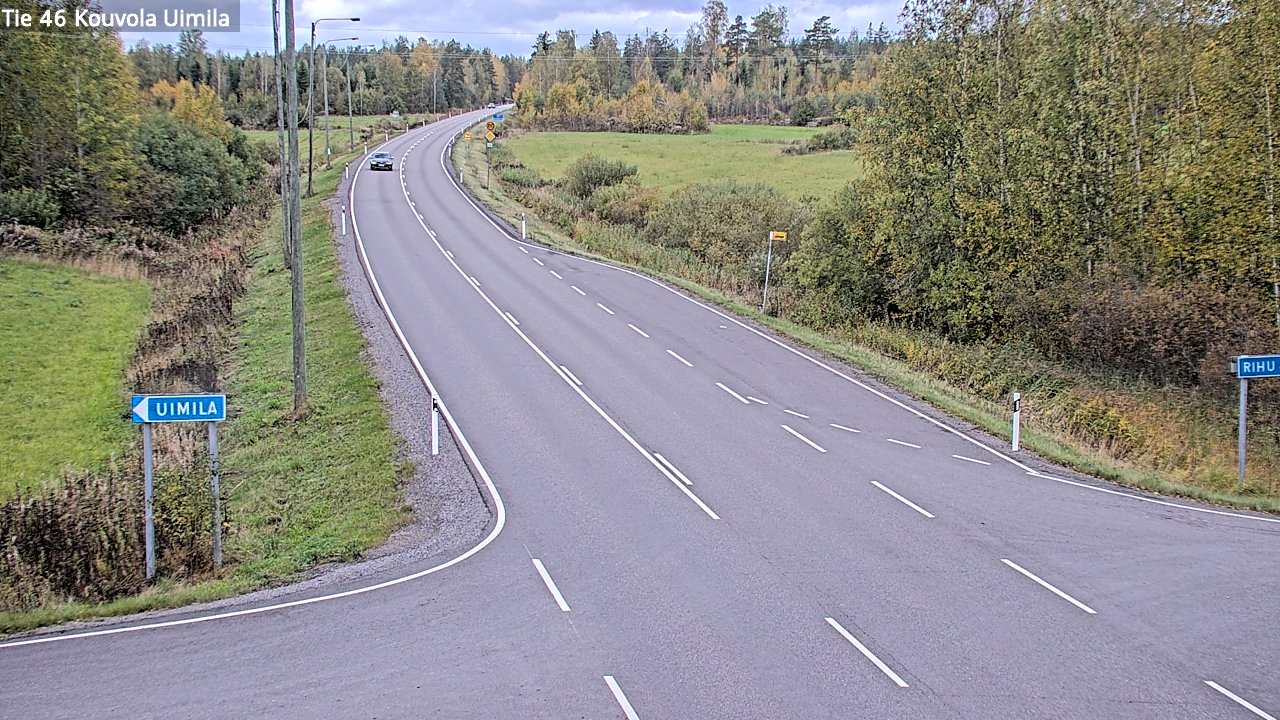 Kelikamerat Kuva Tie 46 Kouvola, Uimila, Kouvola, Kymenlaakso