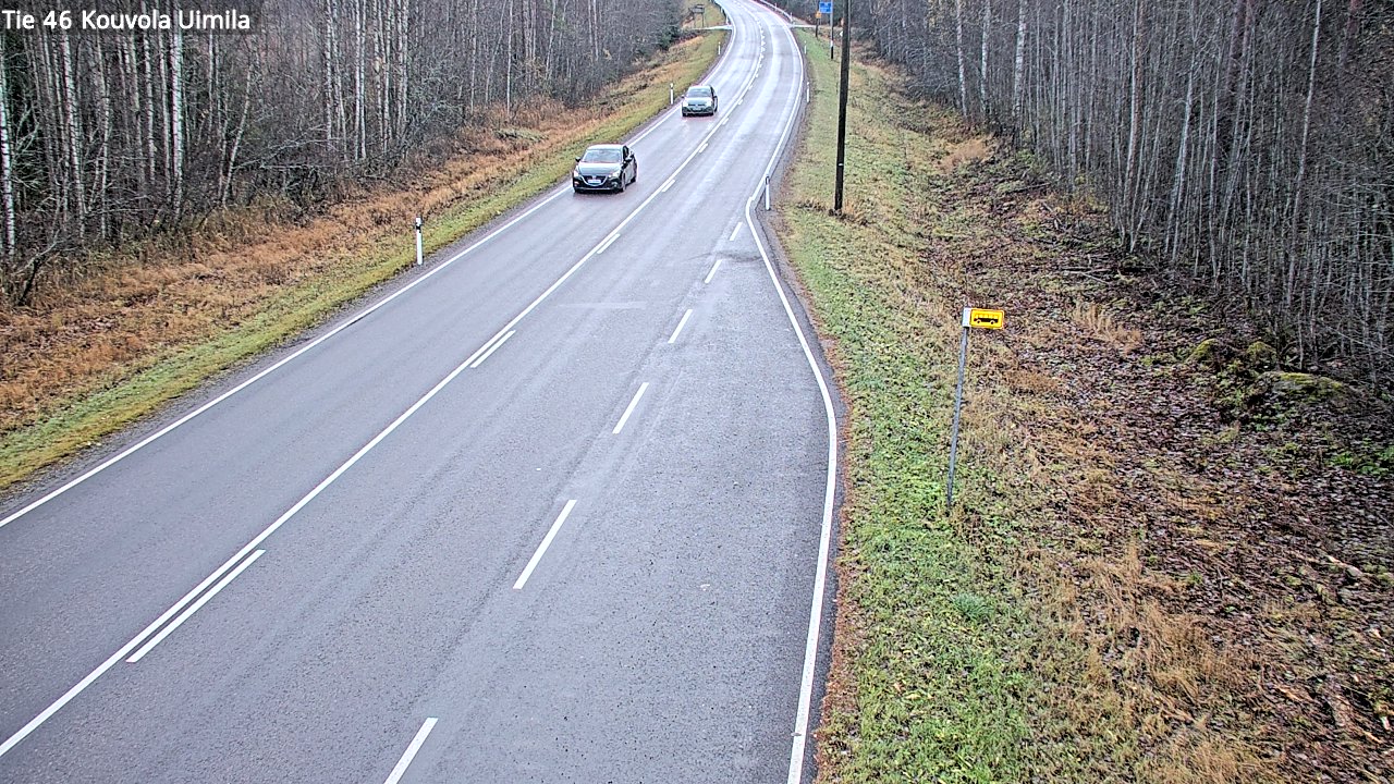 Kelikamerat Kuva Tie 46 Kouvola, Uimila, Kouvola, Kymenlaakso