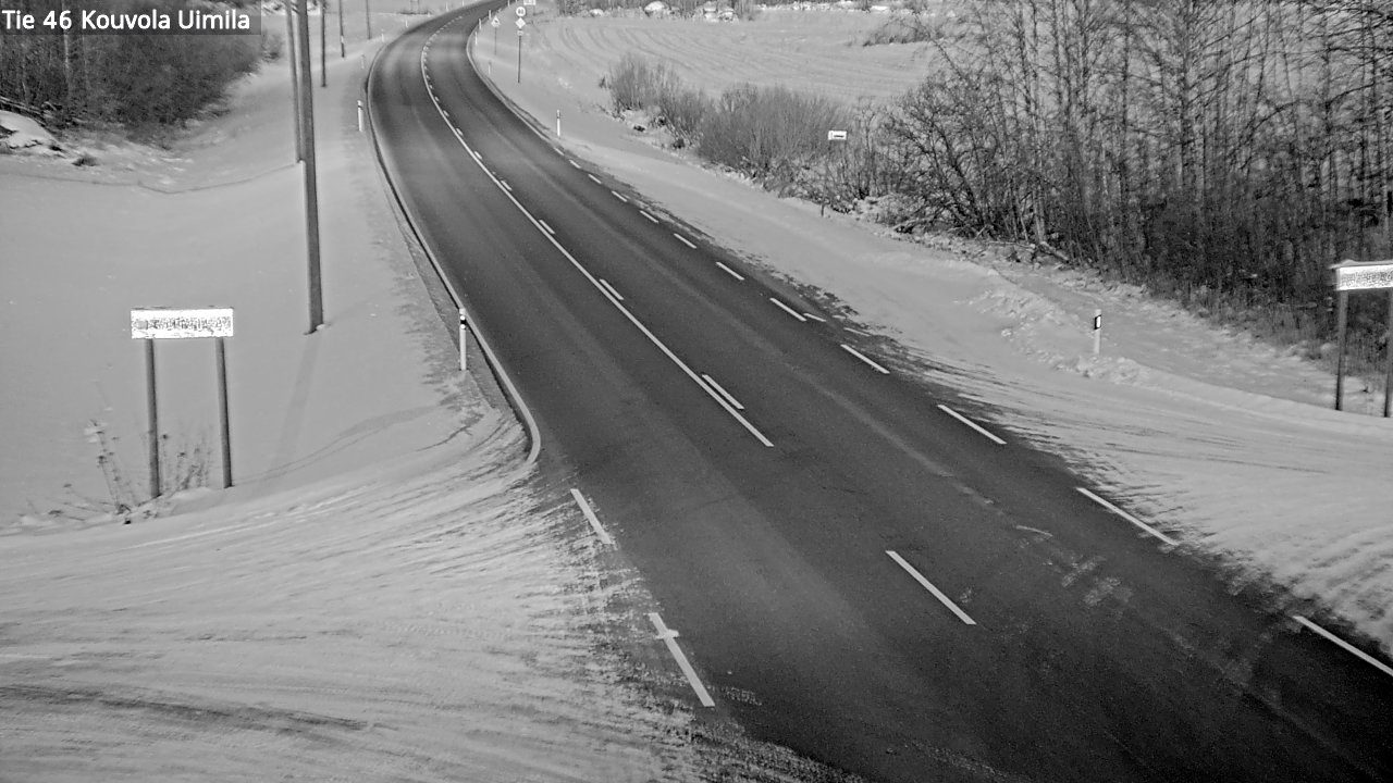 Kelikamerat Kuva Tie 46 Kouvola, Uimila, Kouvola, Kymenlaakso