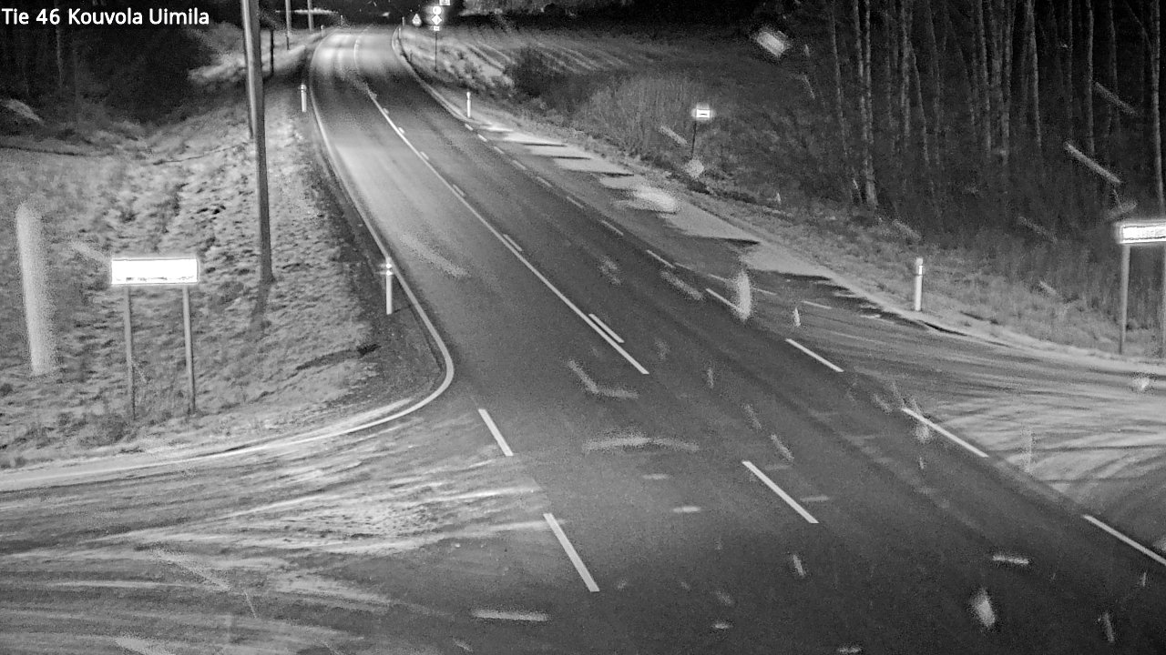 Kelikamerat Kuva Tie 46 Kouvola, Uimila, Kouvola, Kymenlaakso