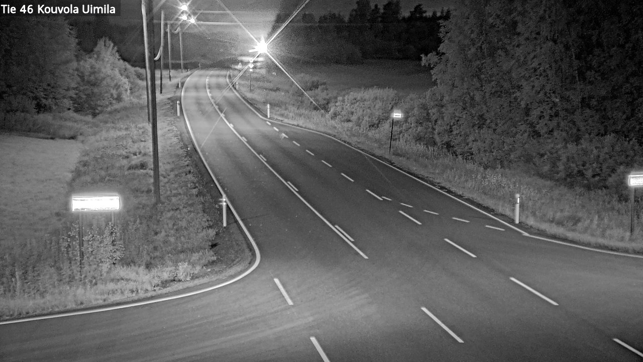 Kelikamerat Kuva Tie 46 Kouvola, Uimila, Kouvola, Kymenlaakso
