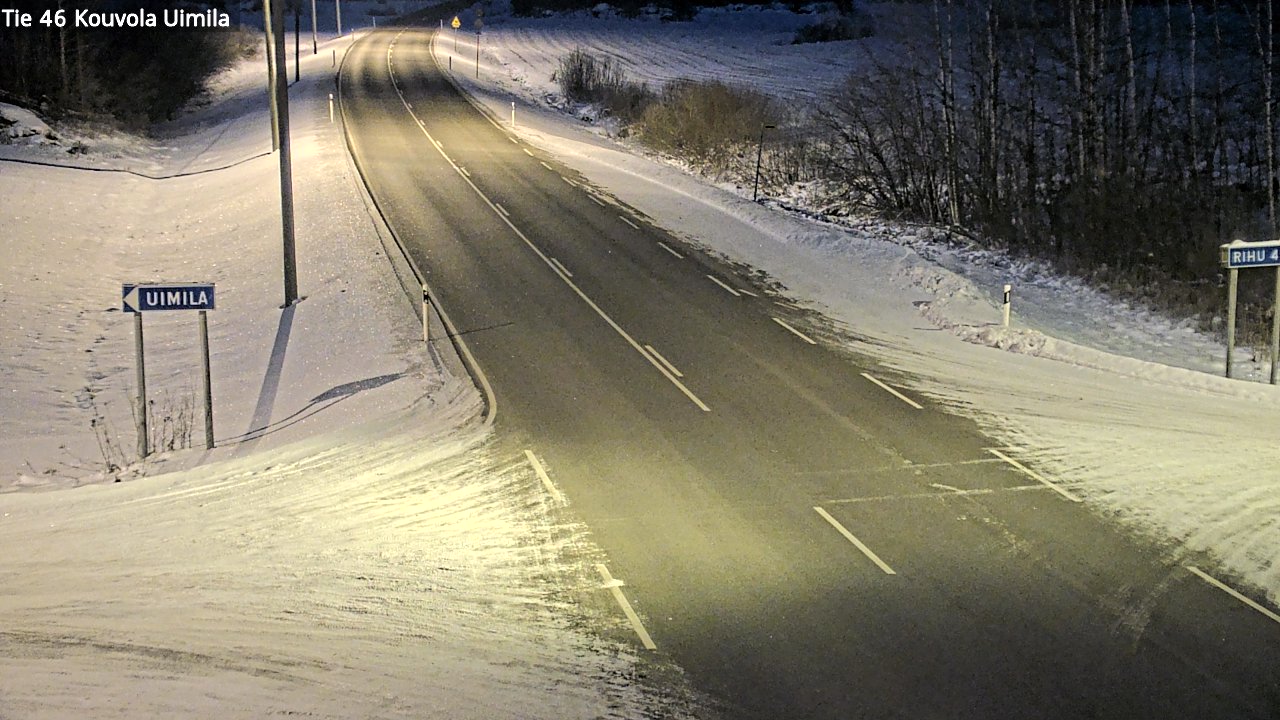 Kelikamerat Kuva Tie 46 Kouvola, Uimila, Kouvola, Kymenlaakso