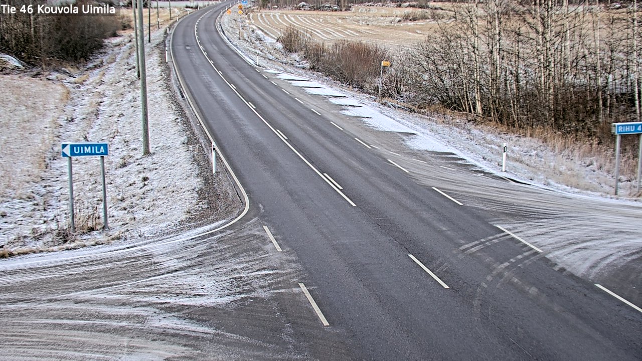 Kelikamerat Kuva Tie 46 Kouvola, Uimila, Kouvola, Kymenlaakso