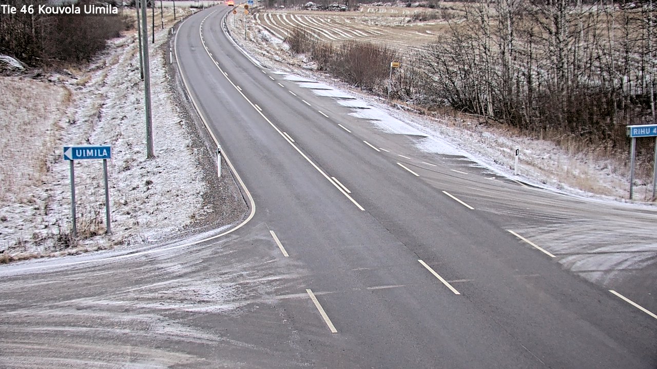 Kelikamerat Kuva Tie 46 Kouvola, Uimila, Kouvola, Kymenlaakso