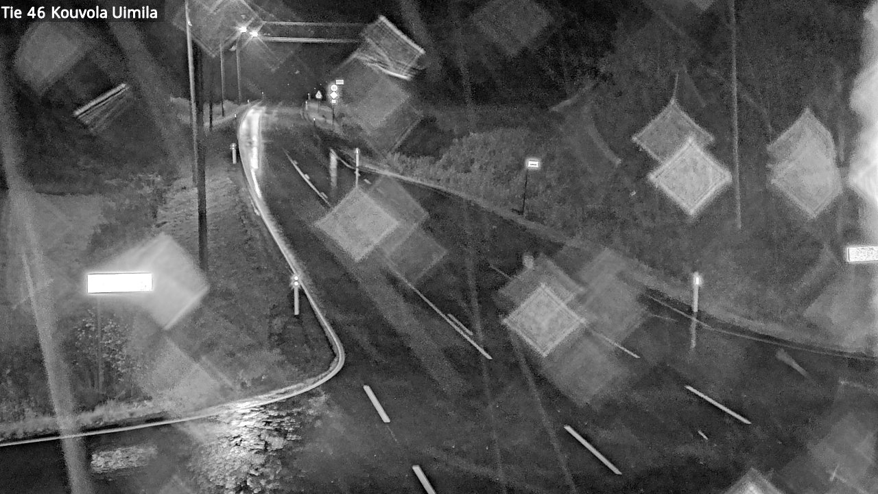 Weather Camera Image Road 46 Kouvola, Uimila, Kouvola, Kymenlaakso
