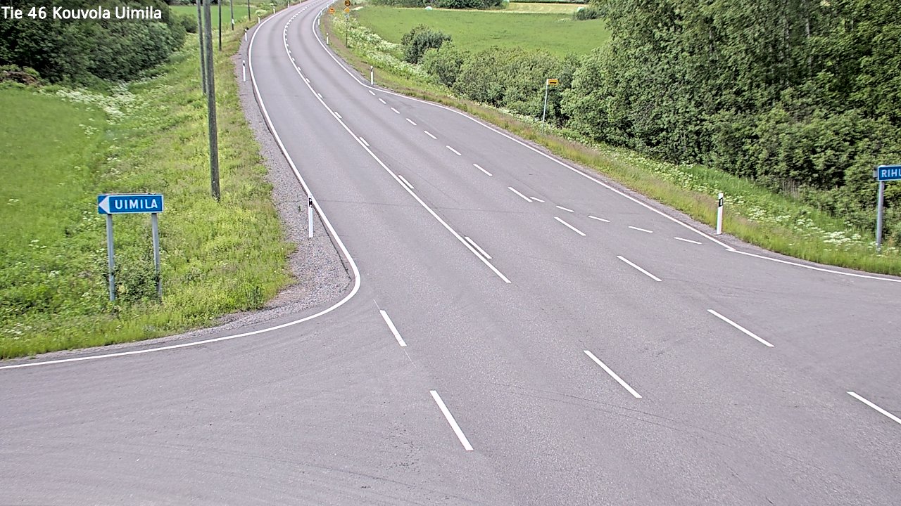 Kelikamerat Kuva Tie 46 Kouvola, Uimila, Kouvola, Kymenlaakso