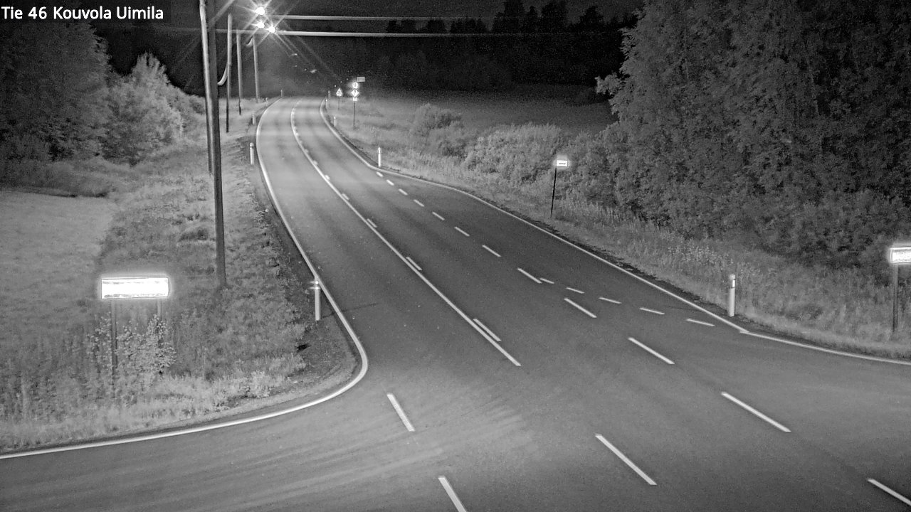 Kelikamerat Kuva Tie 46 Kouvola, Uimila, Kouvola, Kymenlaakso