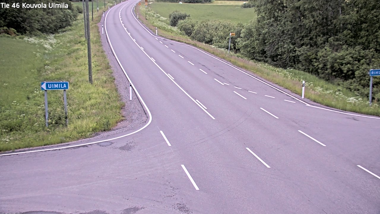 Kelikamerat Kuva Tie 46 Kouvola, Uimila, Kouvola, Kymenlaakso
