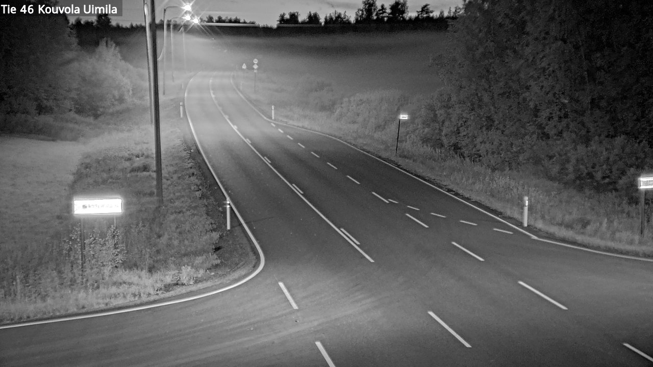 Kelikamerat Kuva Tie 46 Kouvola, Uimila, Kouvola, Kymenlaakso