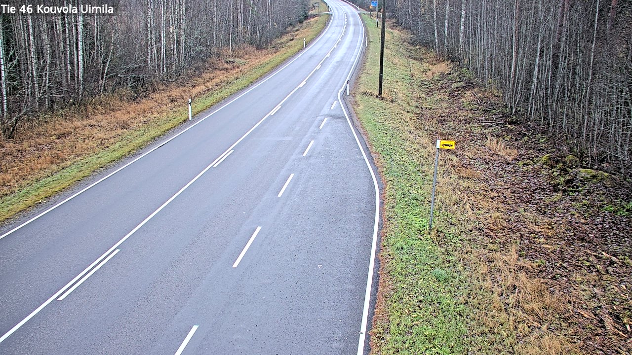 Kelikamerat Kuva Tie 46 Kouvola, Uimila, Kouvola, Kymenlaakso