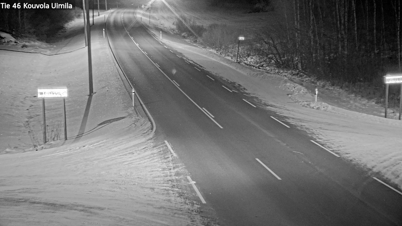 Kelikamerat Kuva Tie 46 Kouvola, Uimila, Kouvola, Kymenlaakso