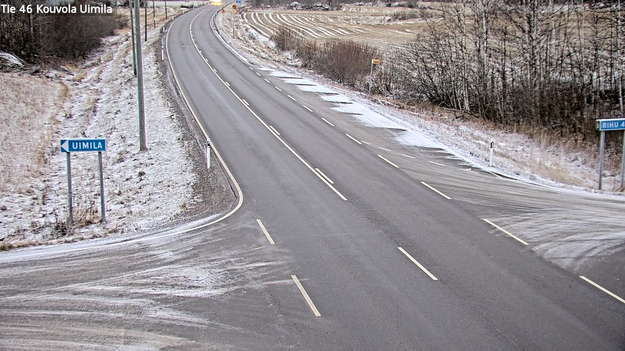 Kelikamerat Kuva Tie 46 Kouvola, Uimila, Kouvola, Kymenlaakso