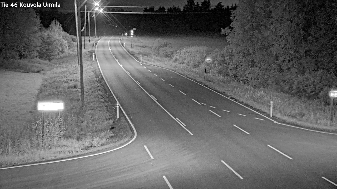 Kelikamerat Kuva Tie 46 Kouvola, Uimila, Kouvola, Kymenlaakso