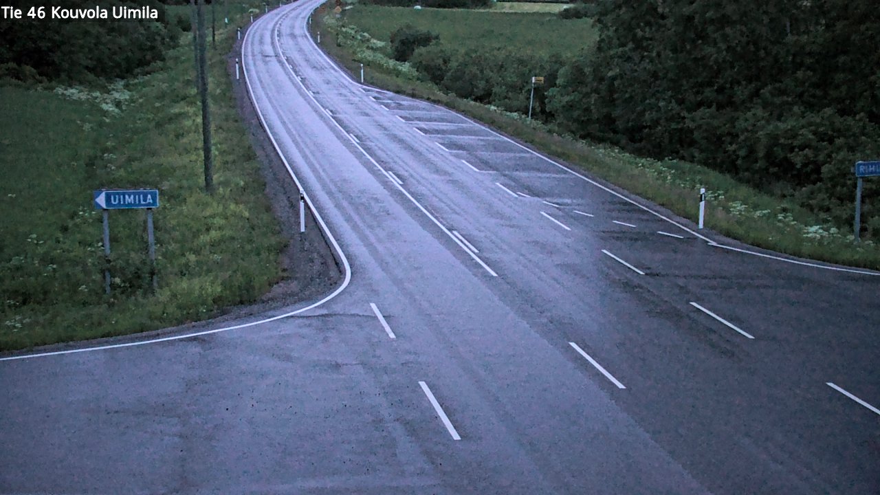 Kelikamerat Kuva Tie 46 Kouvola, Uimila, Kouvola, Kymenlaakso