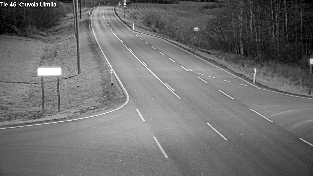Kelikamerat Kuva Tie 46 Kouvola, Uimila, Kouvola, Kymenlaakso