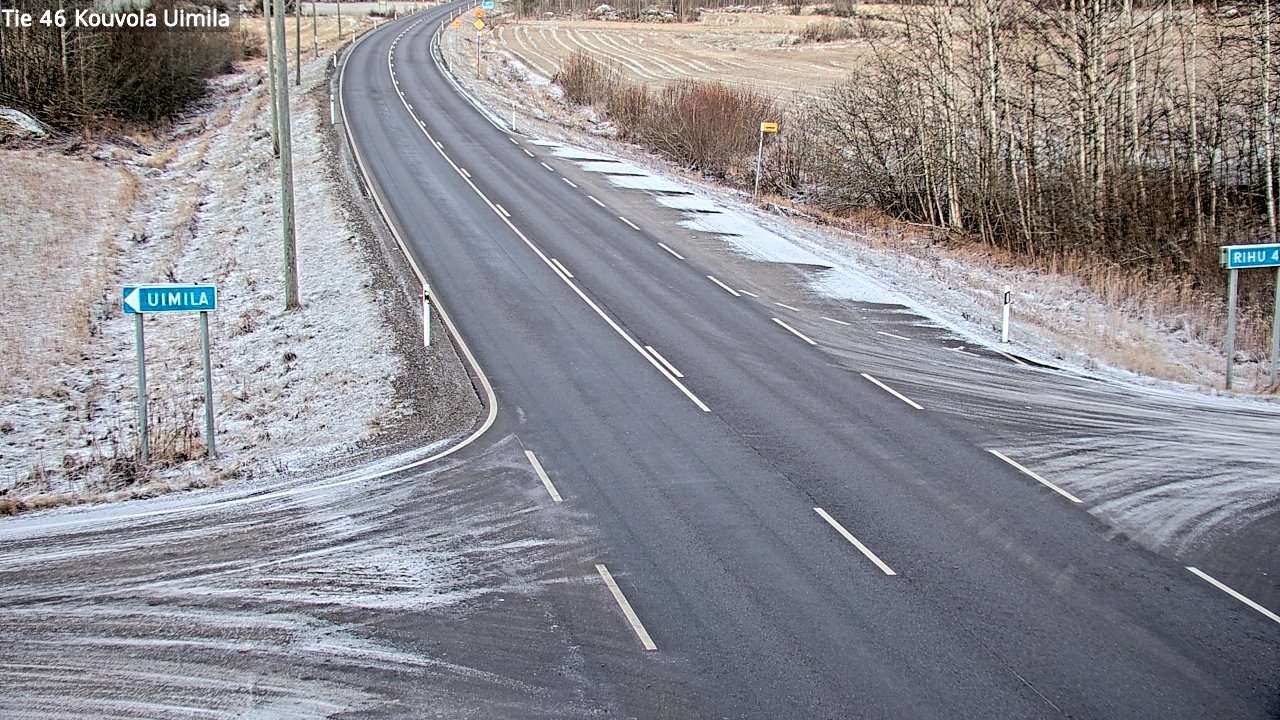 Kelikamerat Kuva Tie 46 Kouvola, Uimila, Kouvola, Kymenlaakso