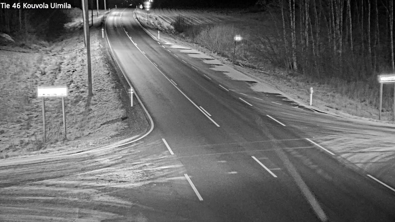 Kelikamerat Kuva Tie 46 Kouvola, Uimila, Kouvola, Kymenlaakso