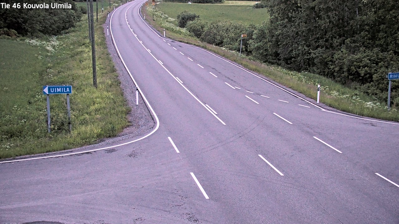 Kelikamerat Kuva Tie 46 Kouvola, Uimila, Kouvola, Kymenlaakso