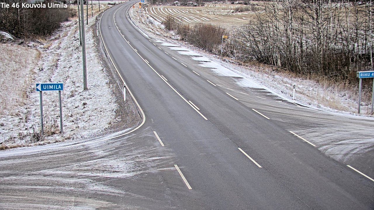 Kelikamerat Kuva Tie 46 Kouvola, Uimila, Kouvola, Kymenlaakso