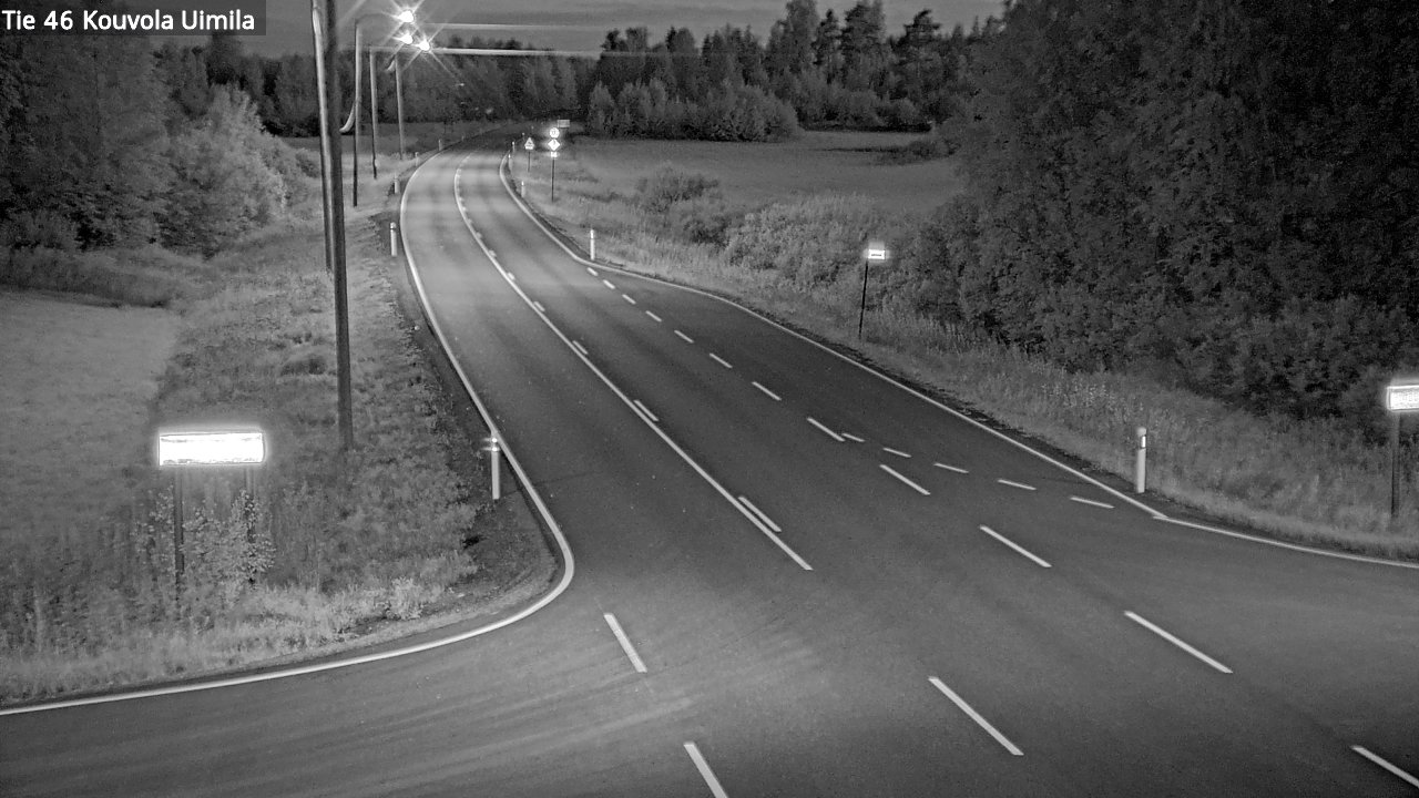 Kelikamerat Kuva Tie 46 Kouvola, Uimila, Kouvola, Kymenlaakso