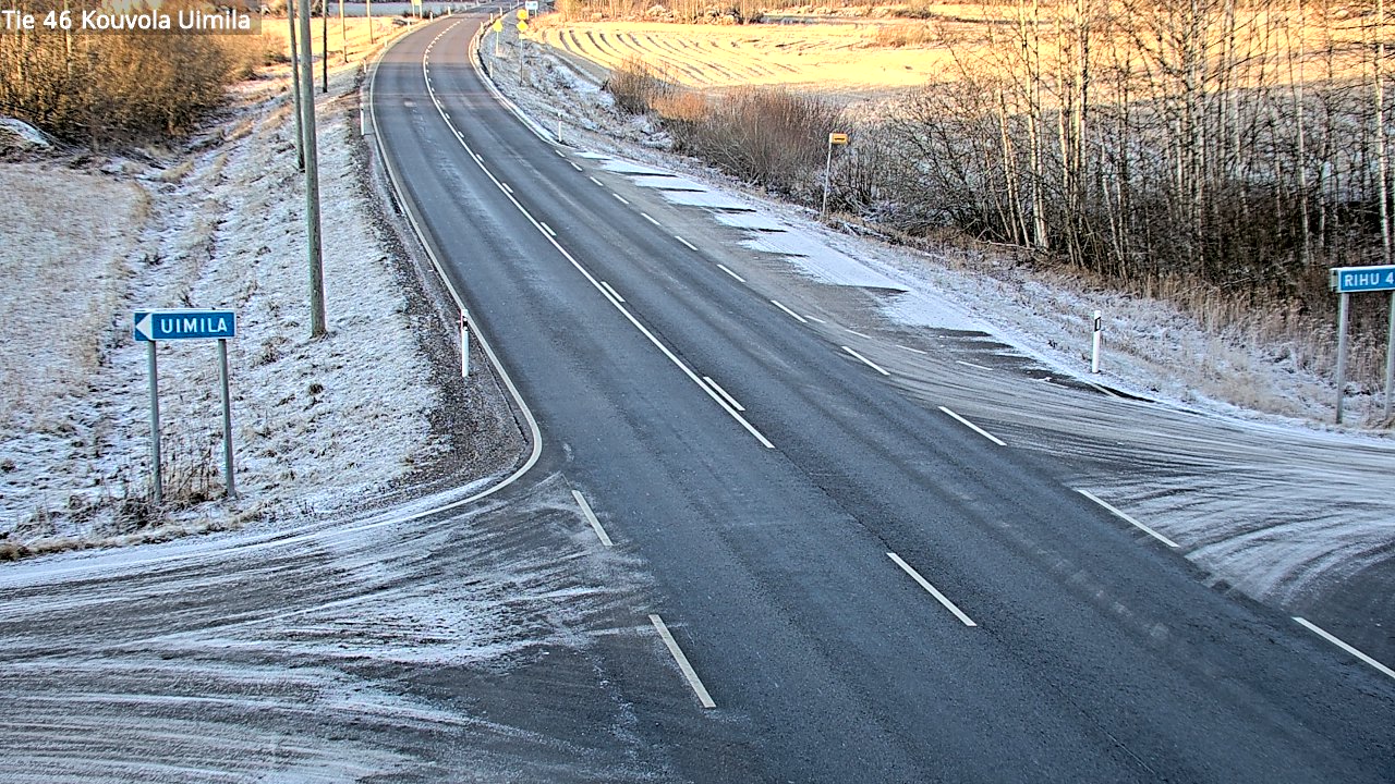 Kelikamerat Kuva Tie 46 Kouvola, Uimila, Kouvola, Kymenlaakso