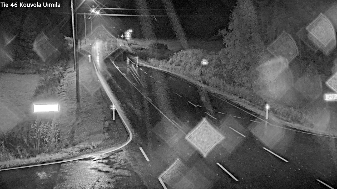 Weather Camera Image Road 46 Kouvola, Uimila, Kouvola, Kymenlaakso