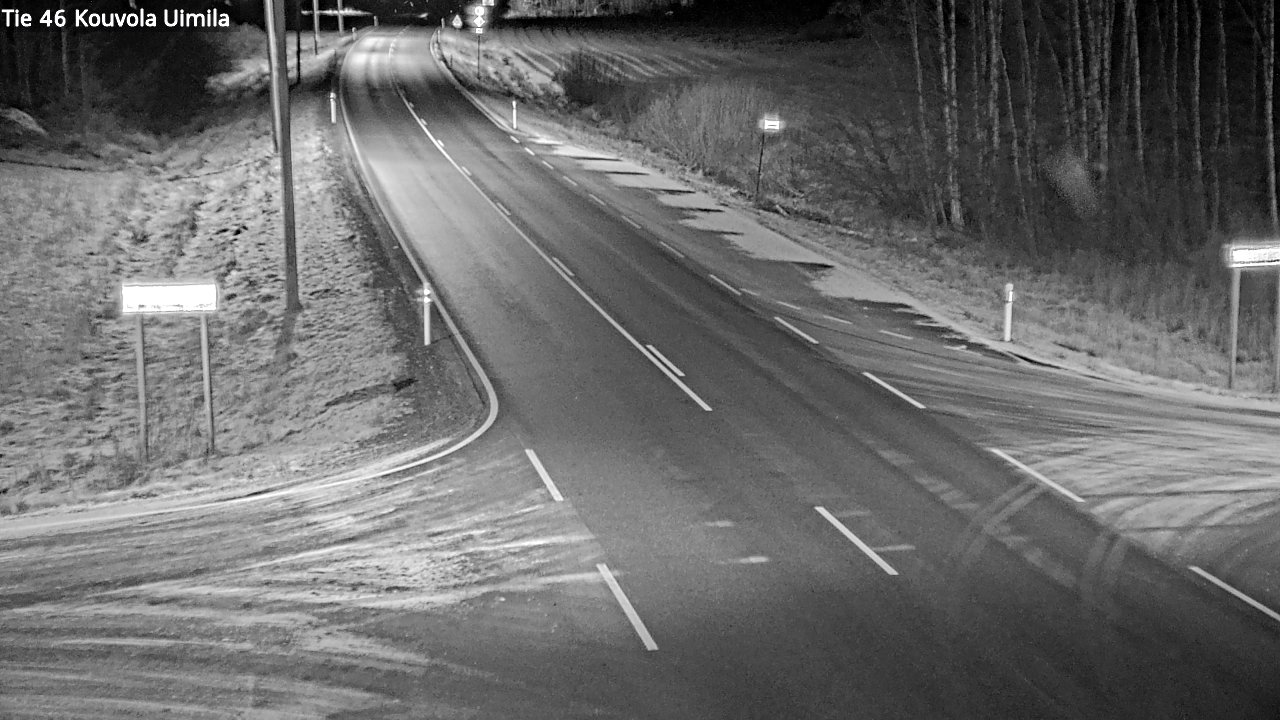 Kelikamerat Kuva Tie 46 Kouvola, Uimila, Kouvola, Kymenlaakso