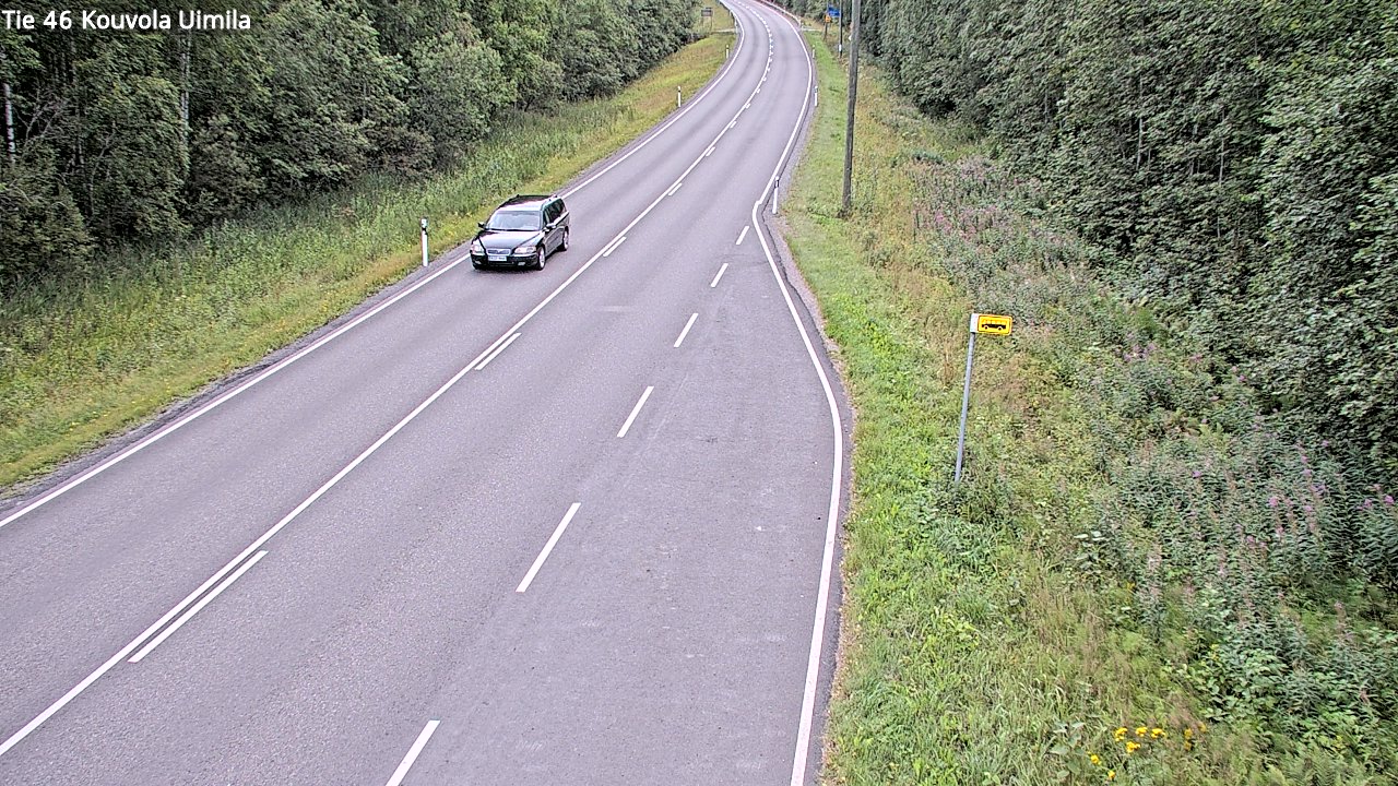 Kelikamerat Kuva Tie 46 Kouvola, Uimila, Kouvola, Kymenlaakso