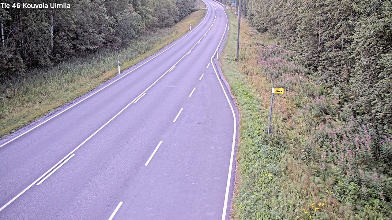Kelikamerat Kuva Tie 46 Kouvola, Uimila, Kouvola, Kymenlaakso