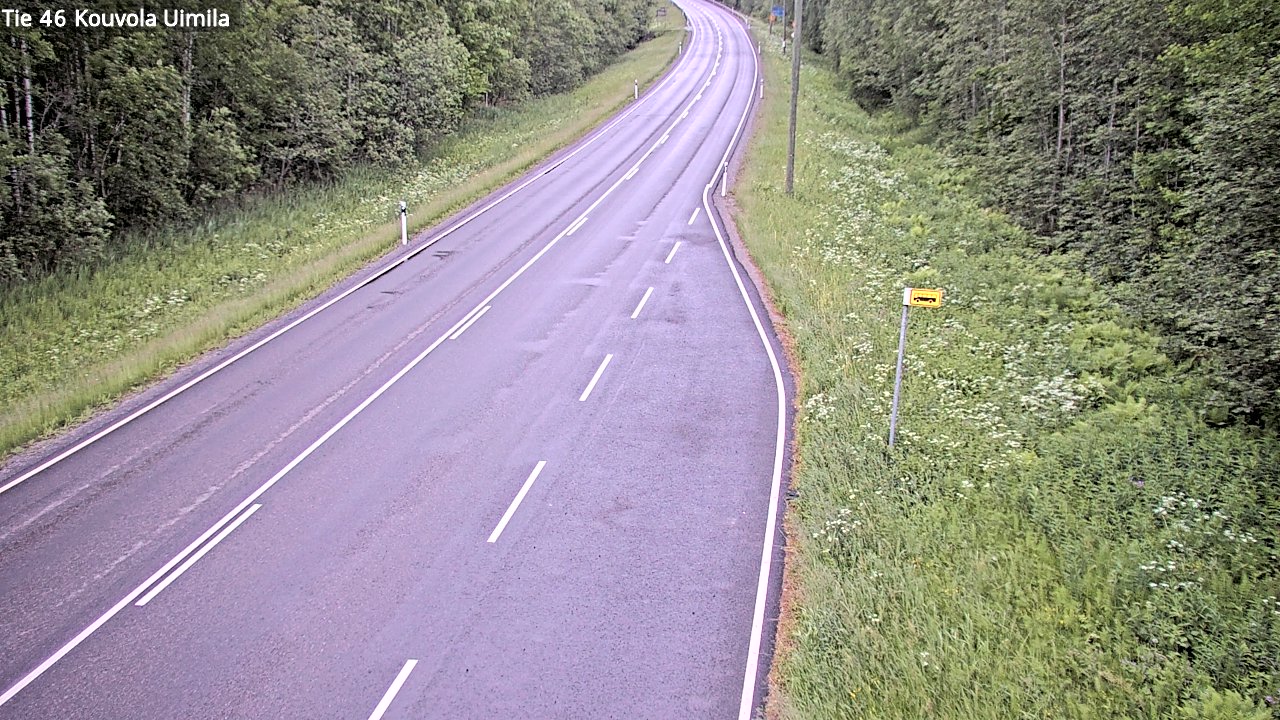 Kelikamerat Kuva Tie 46 Kouvola, Uimila, Kouvola, Kymenlaakso