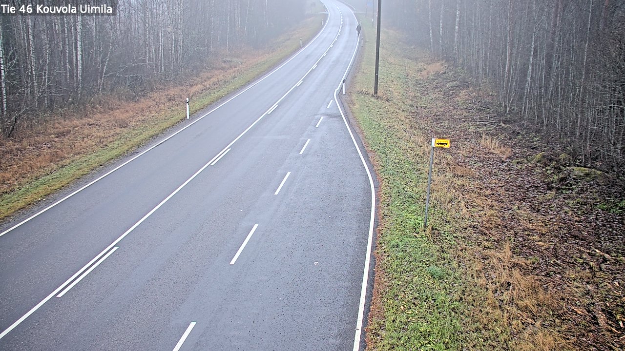 Kelikamerat Kuva Tie 46 Kouvola, Uimila, Kouvola, Kymenlaakso