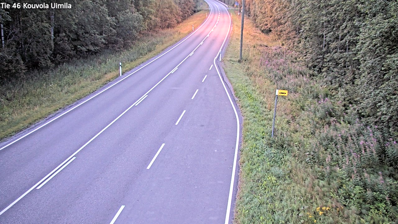 Kelikamerat Kuva Tie 46 Kouvola, Uimila, Kouvola, Kymenlaakso