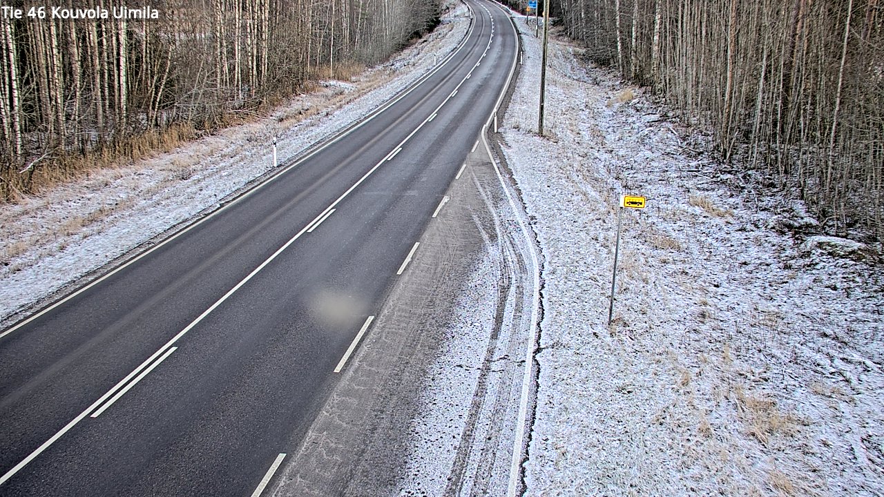 Kelikamerat Kuva Tie 46 Kouvola, Uimila, Kouvola, Kymenlaakso