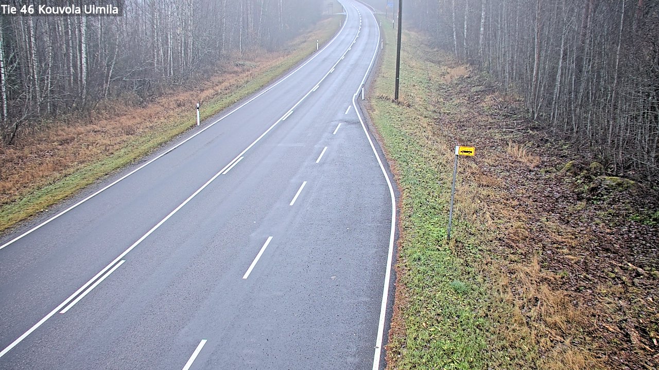 Kelikamerat Kuva Tie 46 Kouvola, Uimila, Kouvola, Kymenlaakso