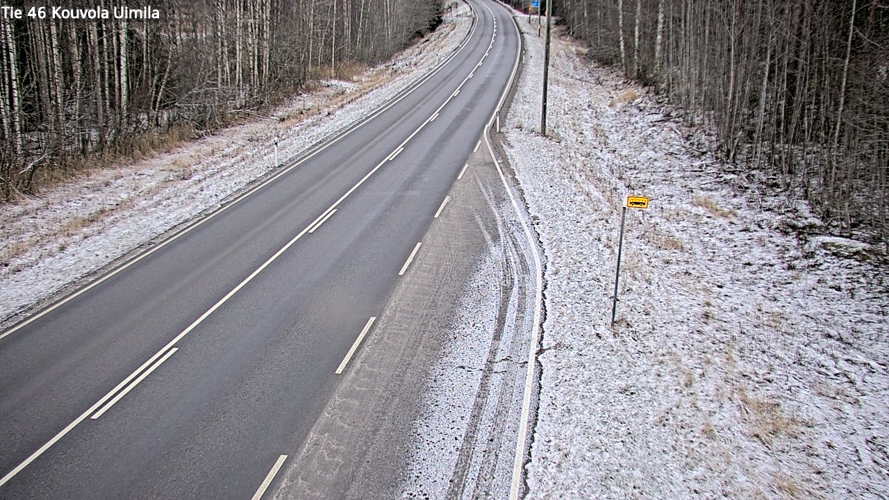 Kelikamerat Kuva Tie 46 Kouvola, Uimila, Kouvola, Kymenlaakso