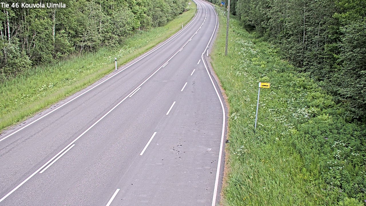 Kelikamerat Kuva Tie 46 Kouvola, Uimila, Kouvola, Kymenlaakso