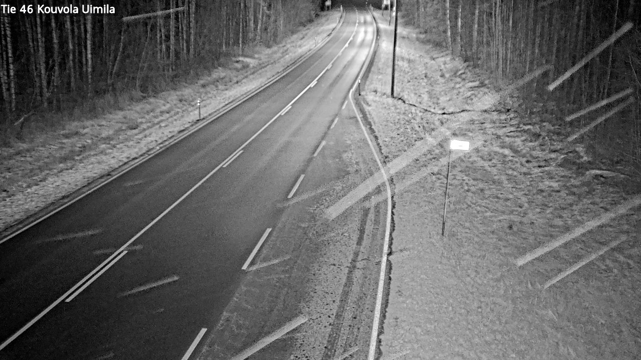 Kelikamerat Kuva Tie 46 Kouvola, Uimila, Kouvola, Kymenlaakso