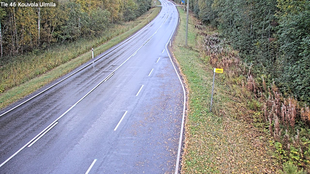 Kelikamerat Kuva Tie 46 Kouvola, Uimila, Kouvola, Kymenlaakso