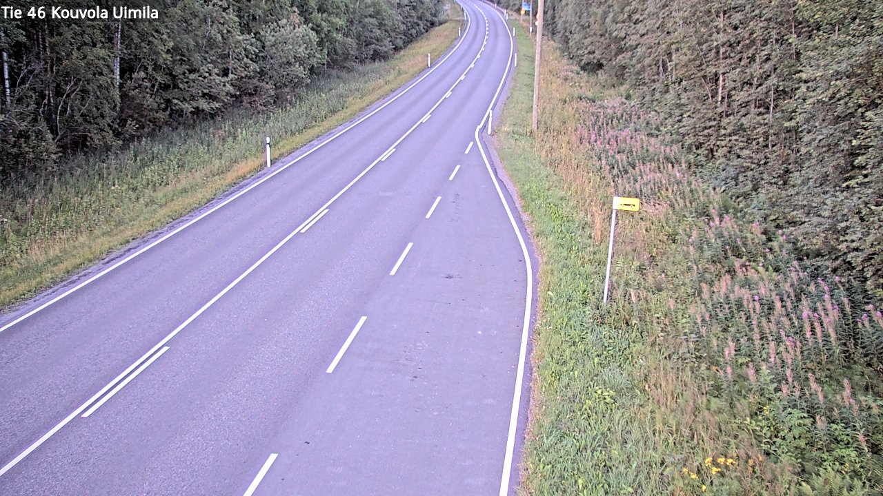 Kelikamerat Kuva Tie 46 Kouvola, Uimila, Kouvola, Kymenlaakso