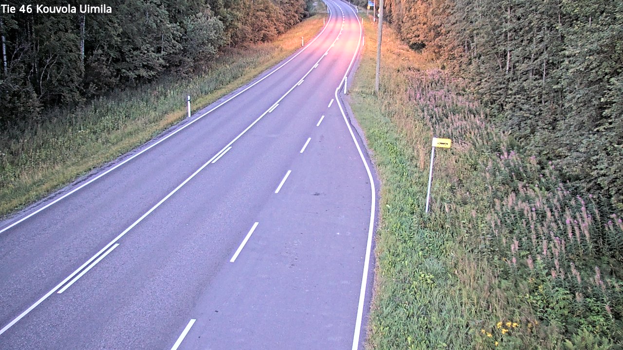Kelikamerat Kuva Tie 46 Kouvola, Uimila, Kouvola, Kymenlaakso