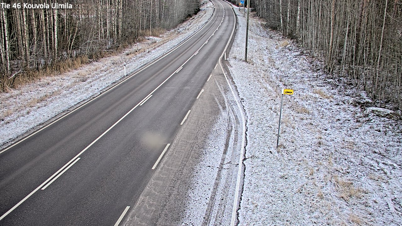 Kelikamerat Kuva Tie 46 Kouvola, Uimila, Kouvola, Kymenlaakso