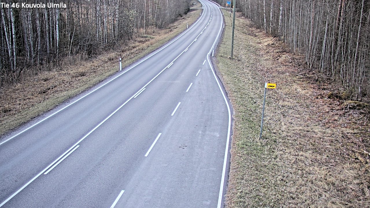 Kelikamerat Kuva Tie 46 Kouvola, Uimila, Kouvola, Kymenlaakso
