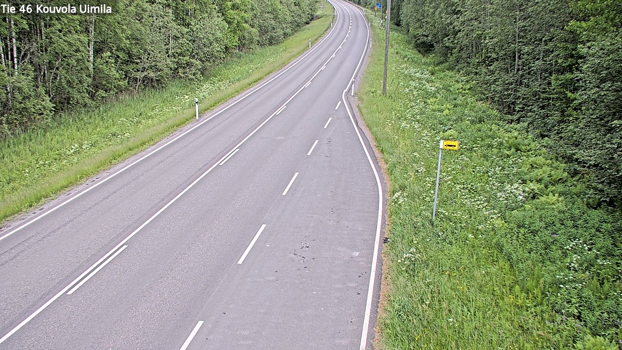 Kelikamerat Kuva Tie 46 Kouvola, Uimila, Kouvola, Kymenlaakso