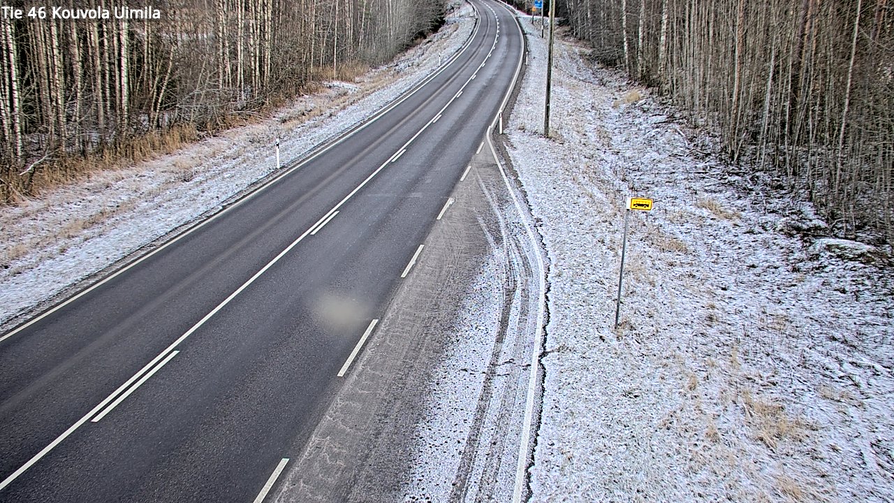 Kelikamerat Kuva Tie 46 Kouvola, Uimila, Kouvola, Kymenlaakso