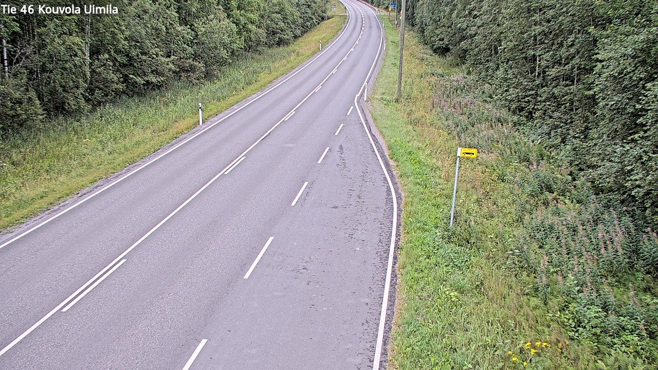 Kelikamerat Kuva Tie 46 Kouvola, Uimila, Kouvola, Kymenlaakso