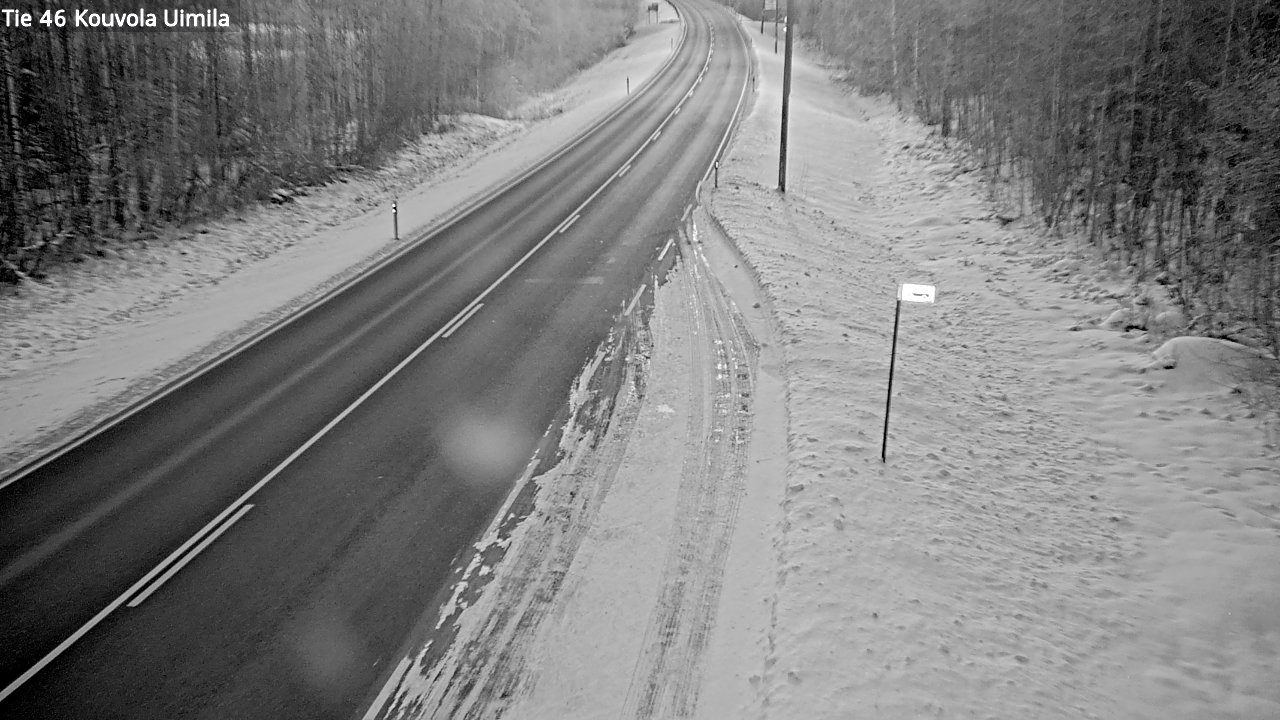 Kelikamerat Kuva Tie 46 Kouvola, Uimila, Kouvola, Kymenlaakso